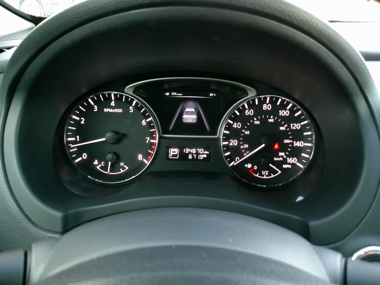 Nissan Altima 2.5 SV 2013