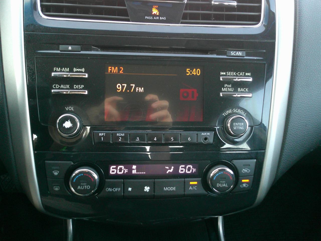 Nissan Altima 2.5 SV 2013