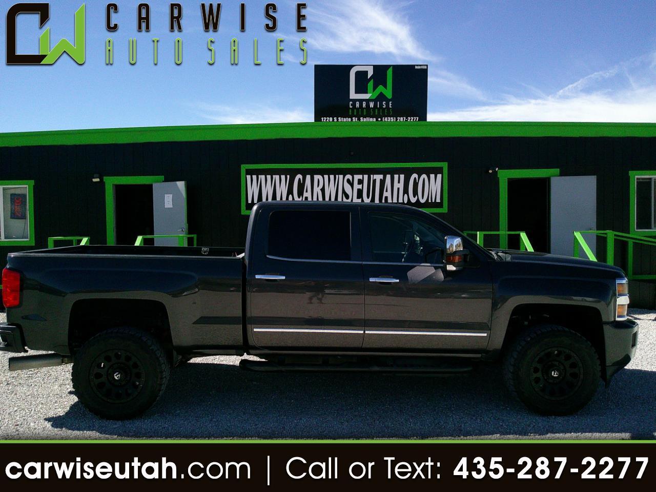 2016 Chevrolet Silverado 2500HD LTZ Crew Cab Long Box 4WD