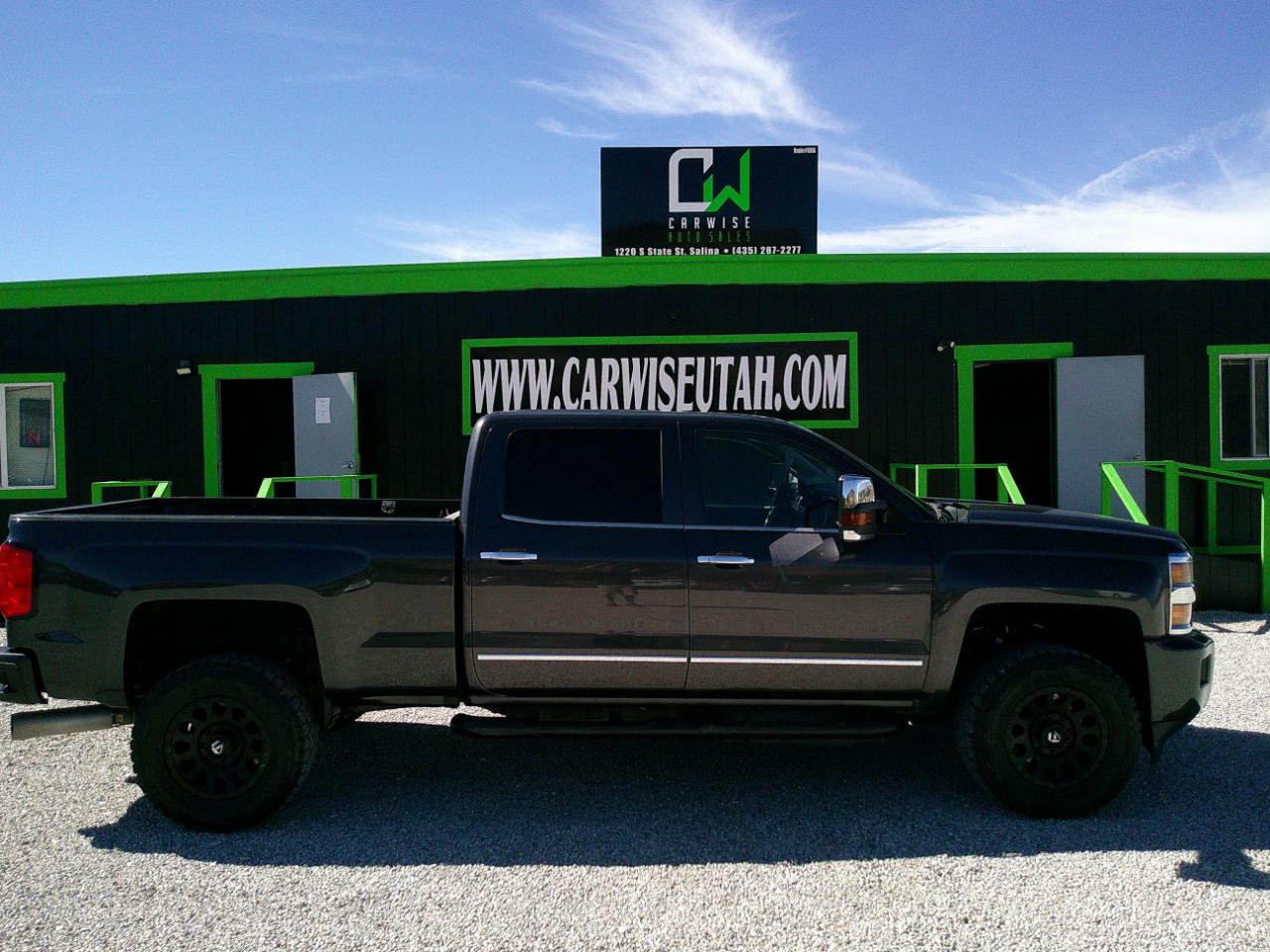 Chevrolet Silverado 2500HD LTZ Crew Cab Long Box 4WD 2016