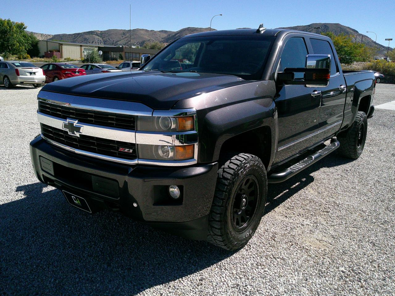 Chevrolet Silverado 2500HD LTZ Crew Cab Long Box 4WD 2016