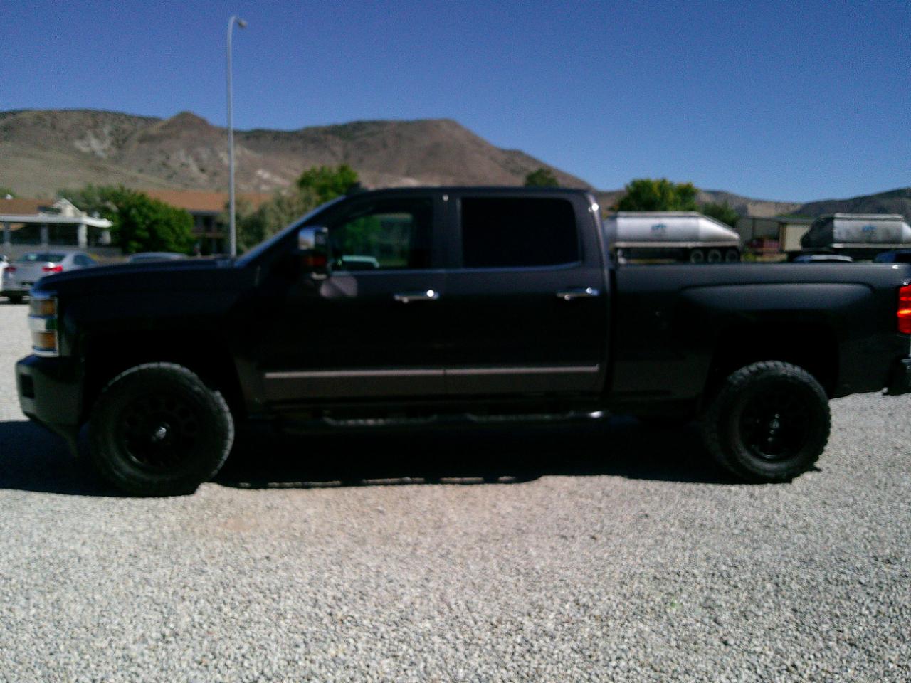 Chevrolet Silverado 2500HD LTZ Crew Cab Long Box 4WD 2016