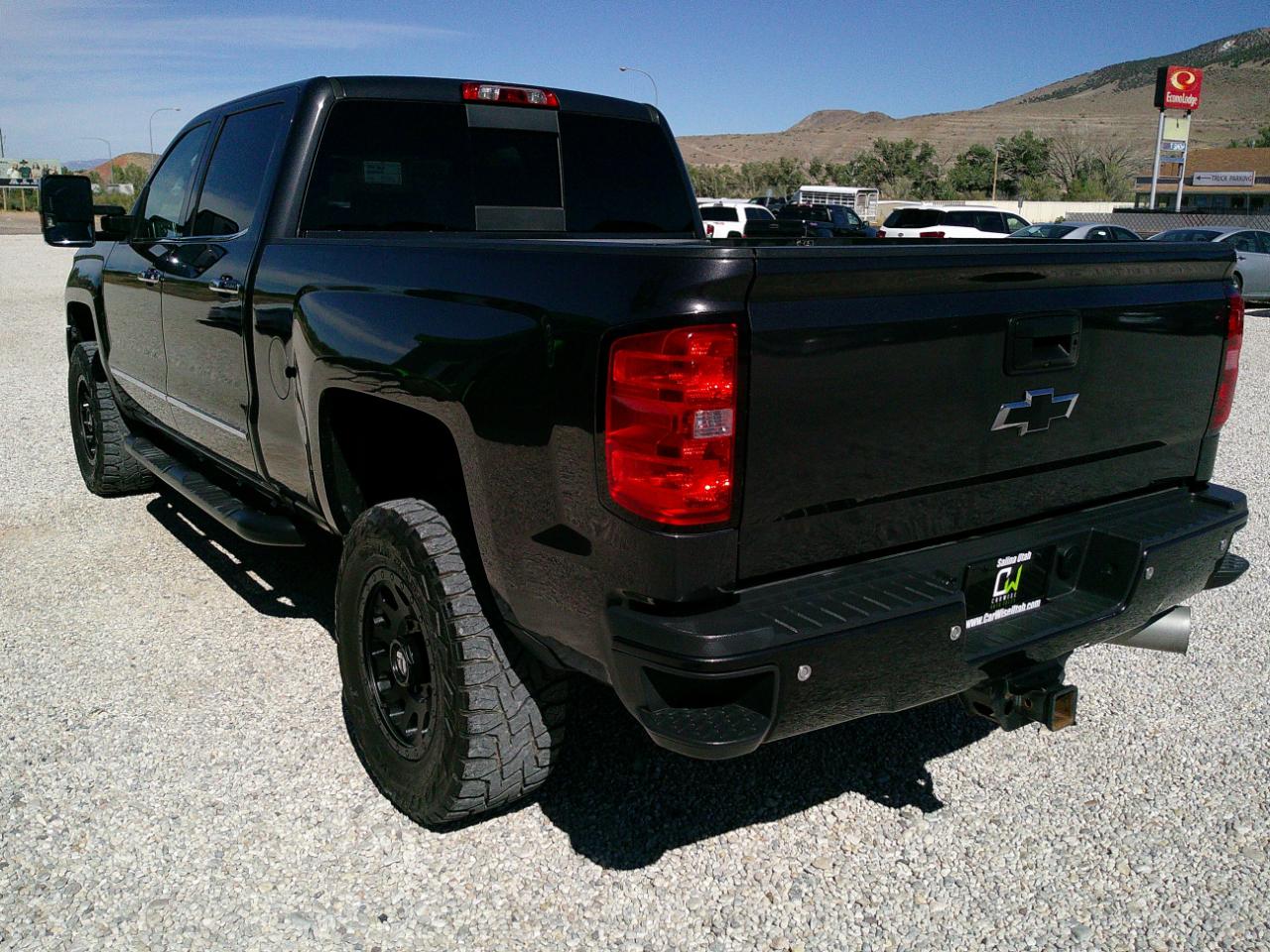 Chevrolet Silverado 2500HD LTZ Crew Cab Long Box 4WD 2016