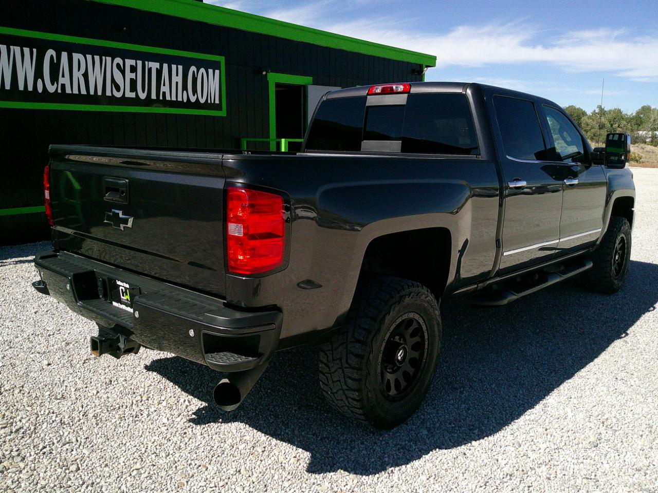 Chevrolet Silverado 2500HD LTZ Crew Cab Long Box 4WD 2016
