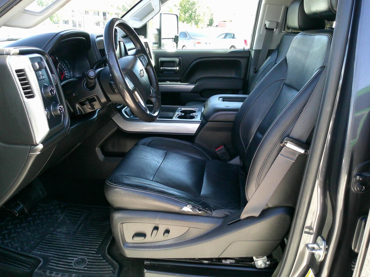 Chevrolet Silverado 2500HD LTZ Crew Cab Long Box 4WD 2016