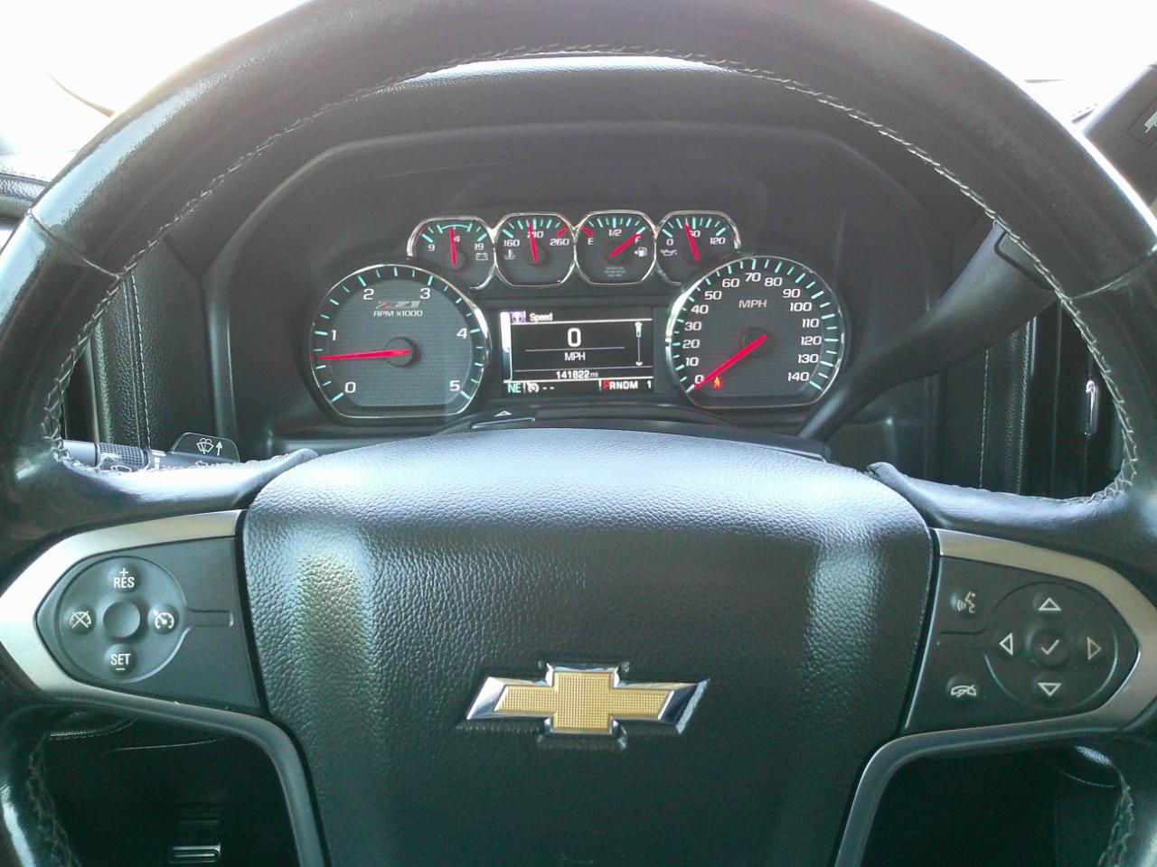 Chevrolet Silverado 2500HD LTZ Crew Cab Long Box 4WD 2016