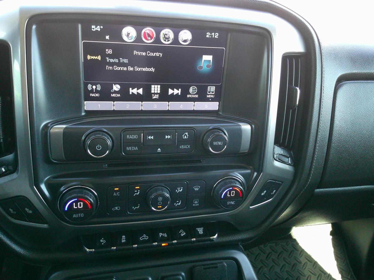 Chevrolet Silverado 2500HD LTZ Crew Cab Long Box 4WD 2016