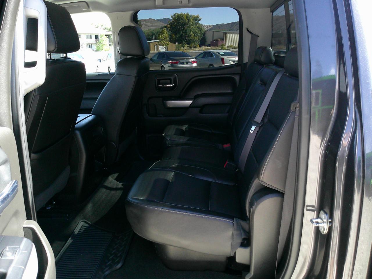 Chevrolet Silverado 2500HD LTZ Crew Cab Long Box 4WD 2016