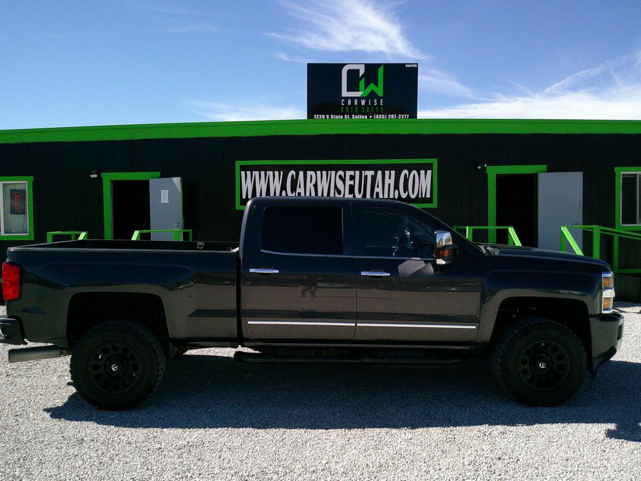 Chevrolet Silverado 2500HD LTZ Crew Cab 4WD 2016
