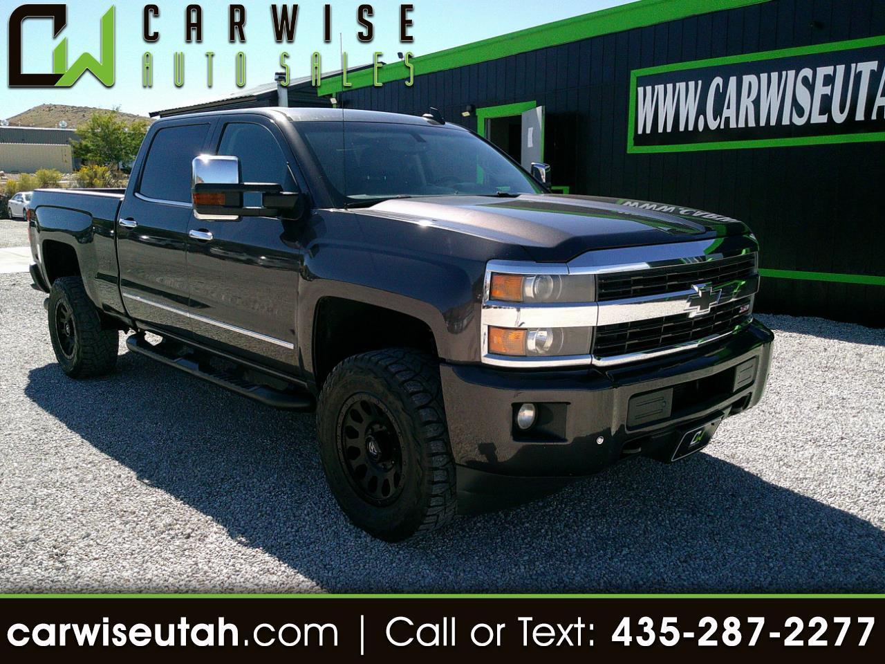 2016 Chevrolet Silverado 2500HD LTZ Crew Cab 4WD