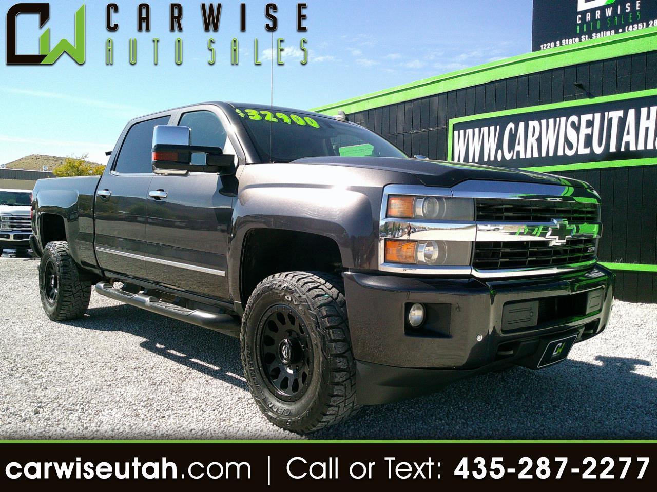 2016 Chevrolet Silverado 2500HD LTZ Crew Cab 4WD