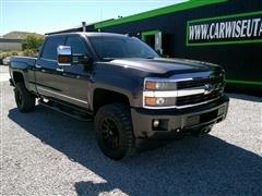 2016 Chevrolet Silverado 2500HD 