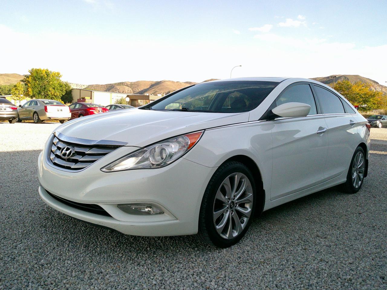 Hyundai Sonata SE Auto 2013
