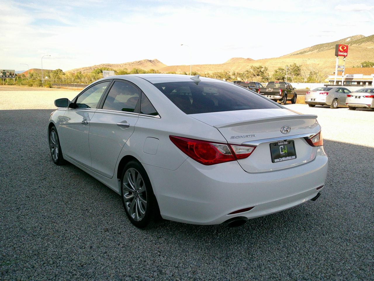 Hyundai Sonata SE Auto 2013