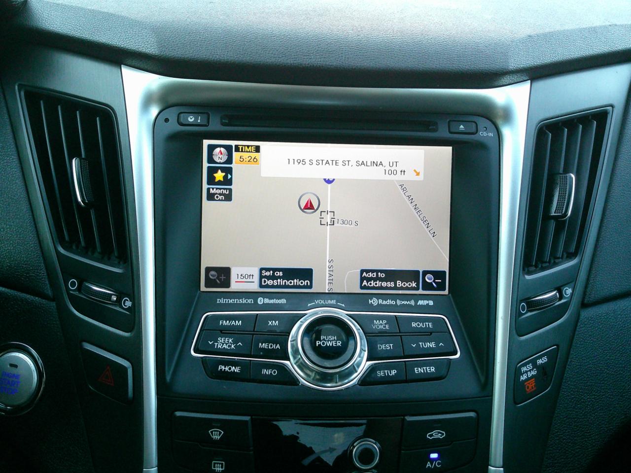 Hyundai Sonata SE Auto 2013