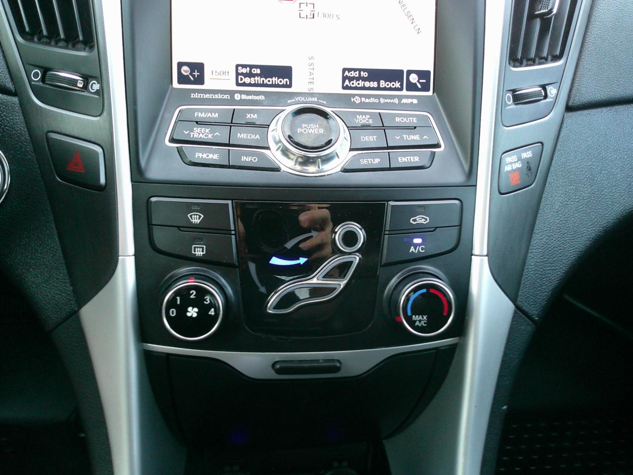 Hyundai Sonata SE Auto 2013