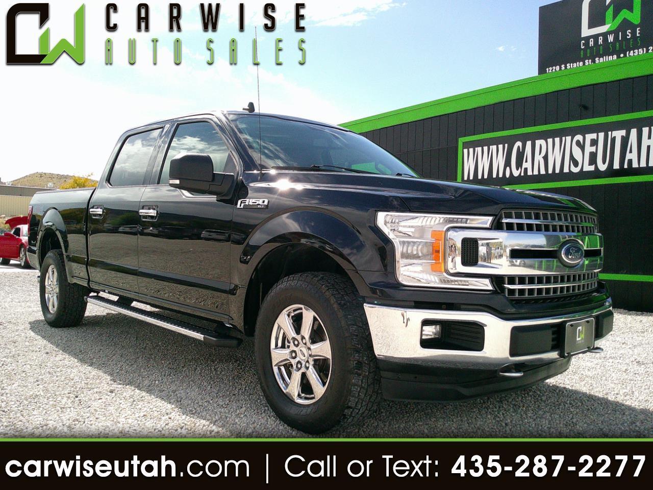 2020 Ford F-150 XLT SuperCrew 6.5-ft. Bed 4WD