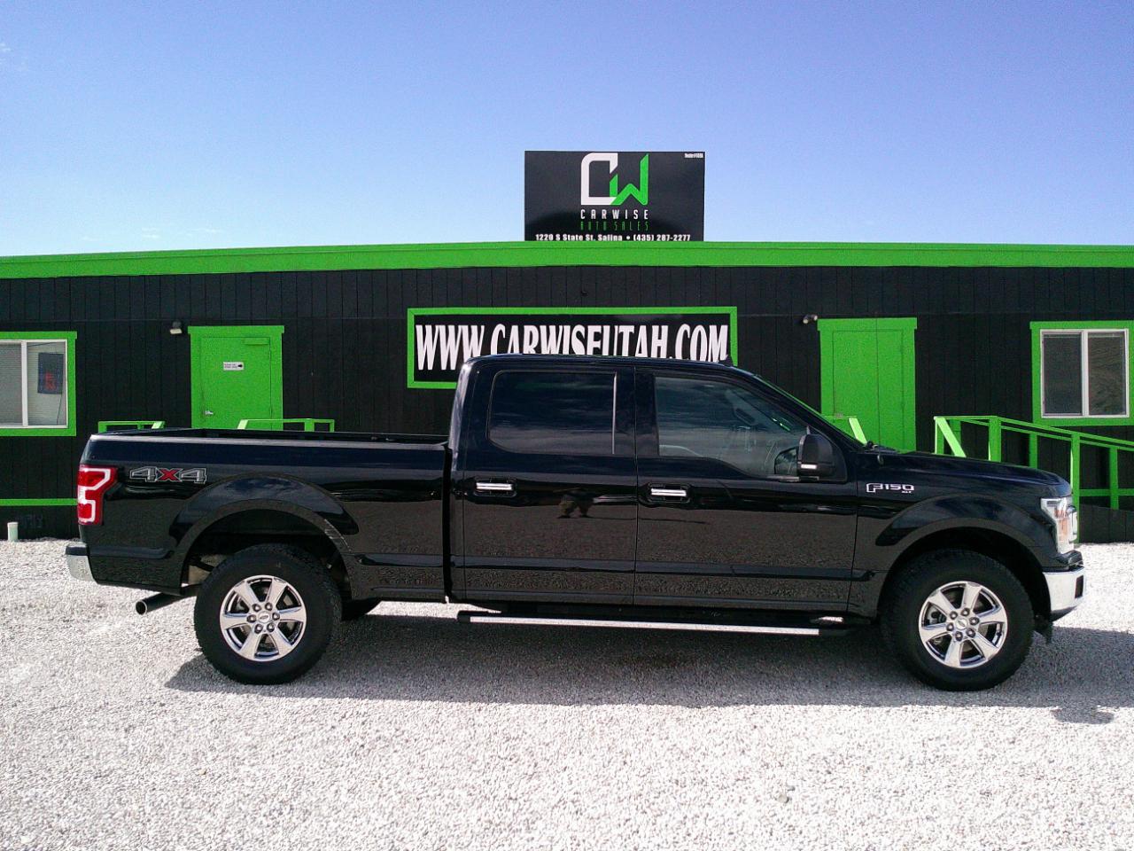 Ford F-150 XLT SuperCrew 6.5-ft. Bed 4WD 2020