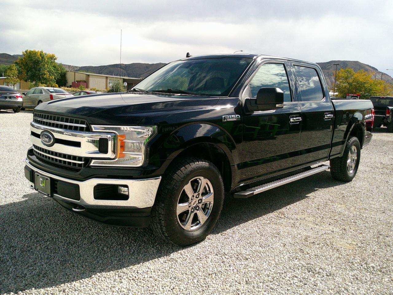 Ford F-150 XLT SuperCrew 6.5-ft. Bed 4WD 2020