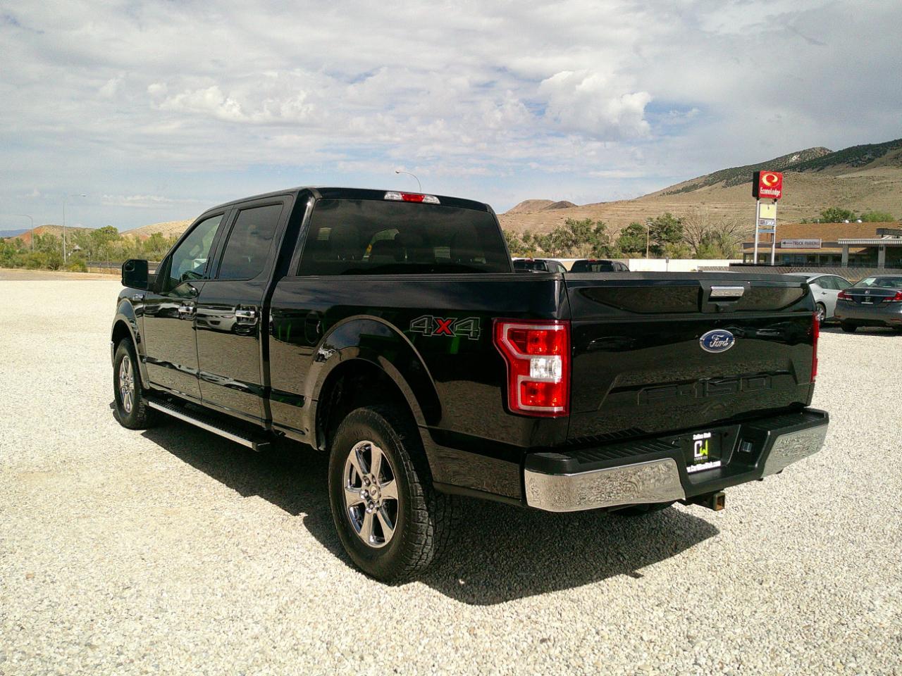 Ford F-150 XLT SuperCrew 6.5-ft. Bed 4WD 2020