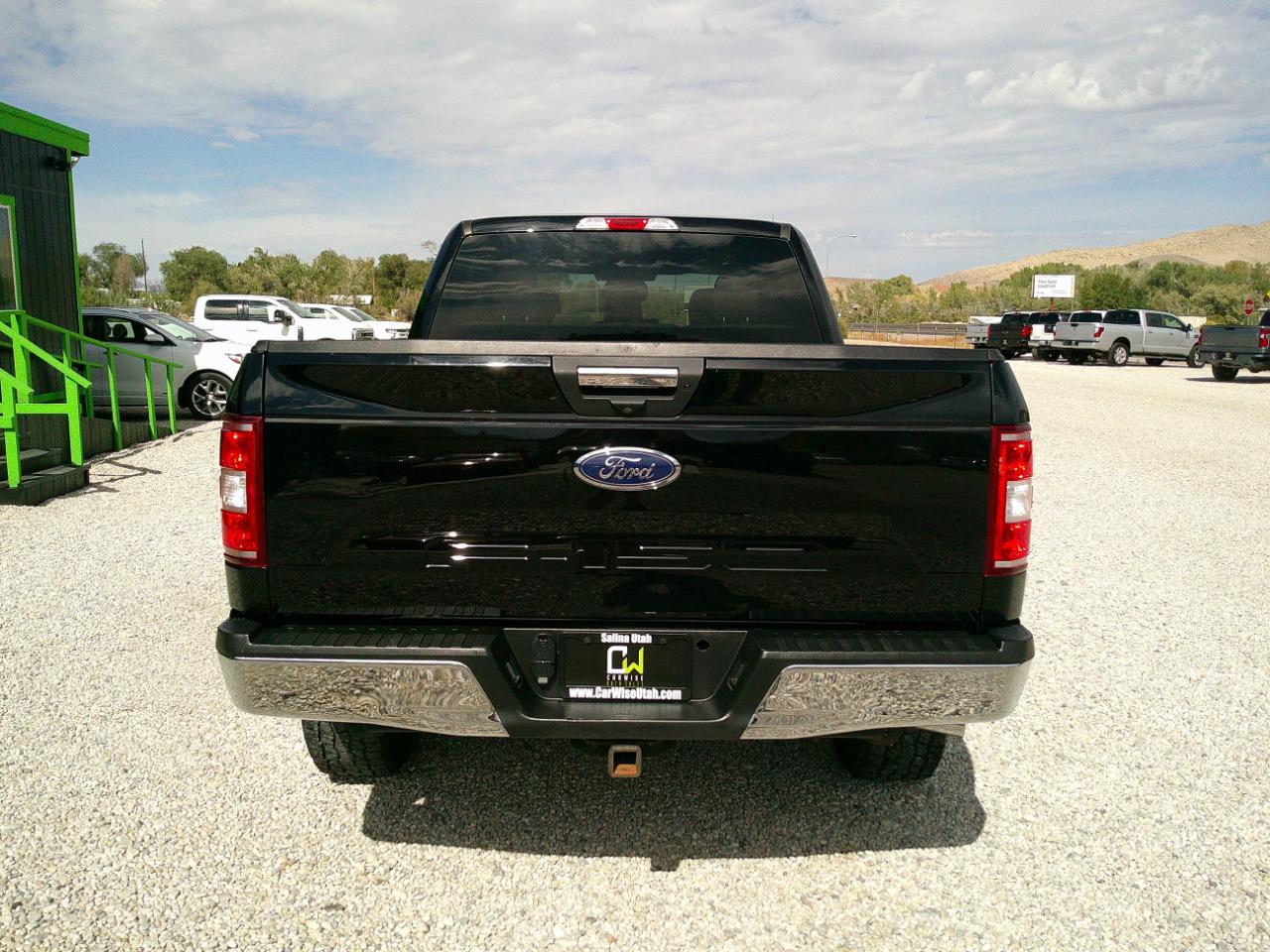 Ford F-150 XLT SuperCrew 6.5-ft. Bed 4WD 2020