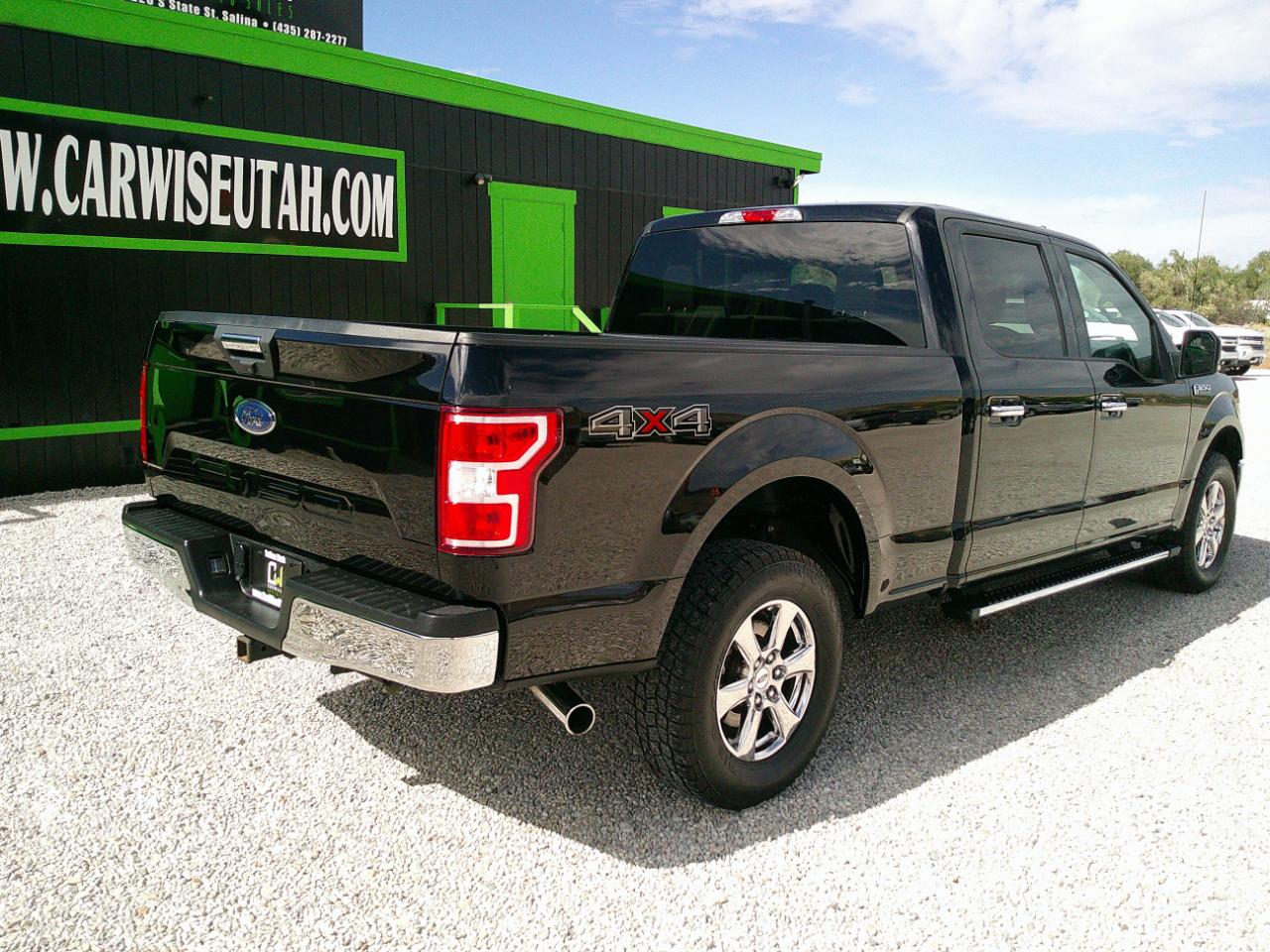 Ford F-150 XLT SuperCrew 6.5-ft. Bed 4WD 2020