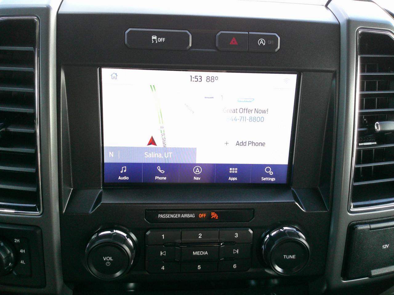 Ford F-150 XLT SuperCrew 6.5-ft. Bed 4WD 2020