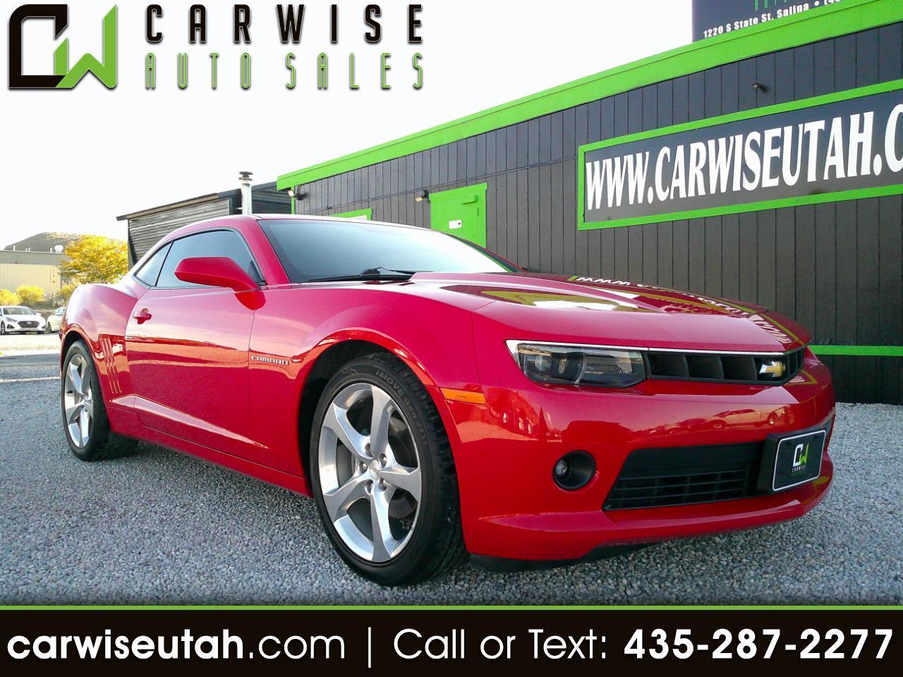 2015 Chevrolet Camaro 2LT Coupe