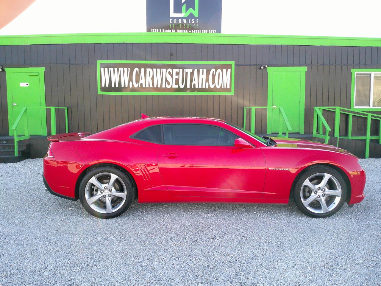 Chevrolet Camaro 2LT Coupe 2015