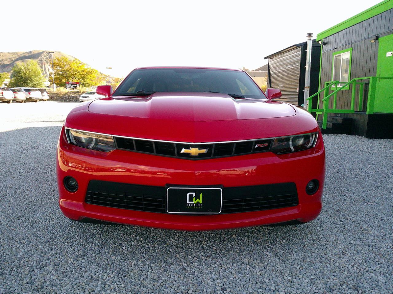 Chevrolet Camaro 2LT Coupe 2015