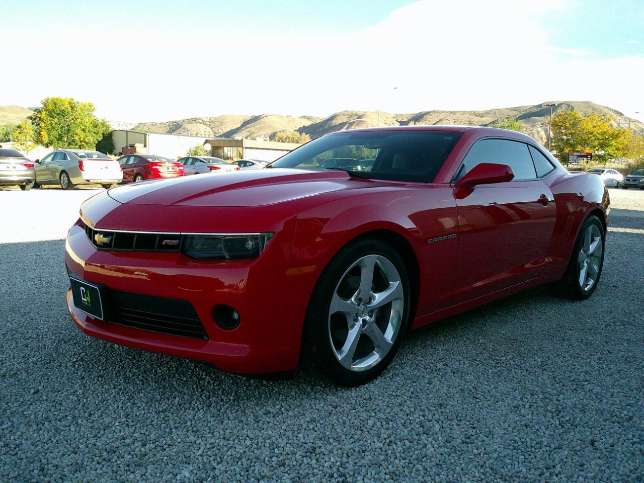 Chevrolet Camaro 2LT Coupe 2015
