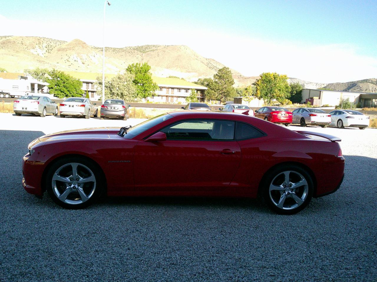 Chevrolet Camaro 2LT Coupe 2015