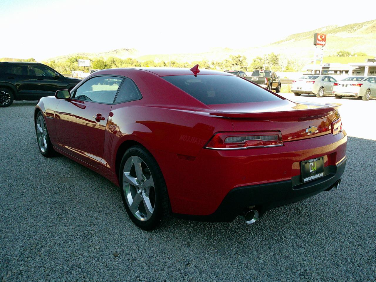 Chevrolet Camaro 2LT Coupe 2015