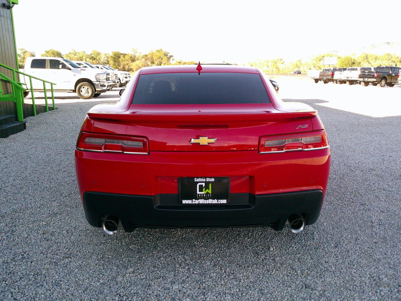 Chevrolet Camaro 2LT Coupe 2015