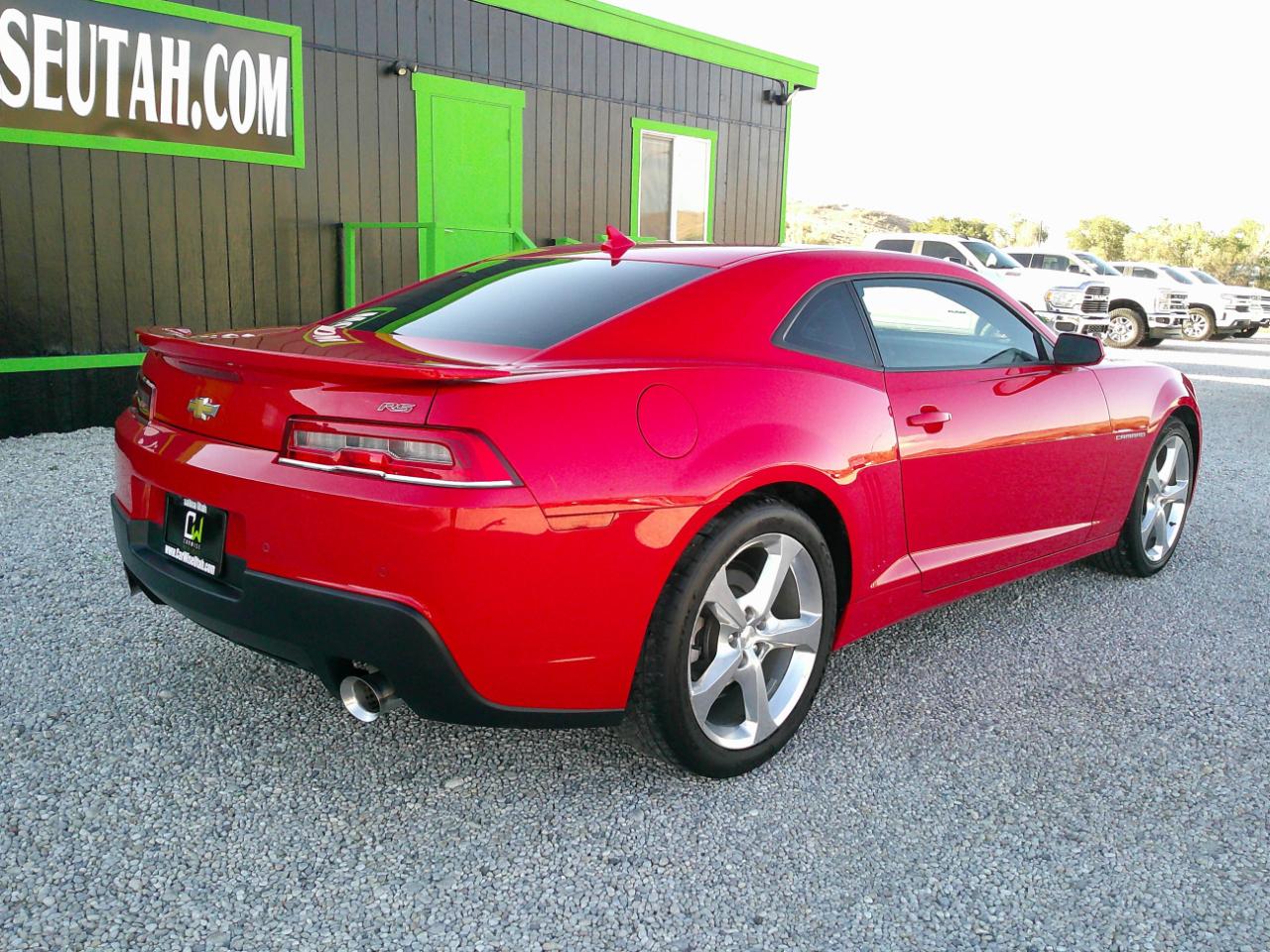 Chevrolet Camaro 2LT Coupe 2015
