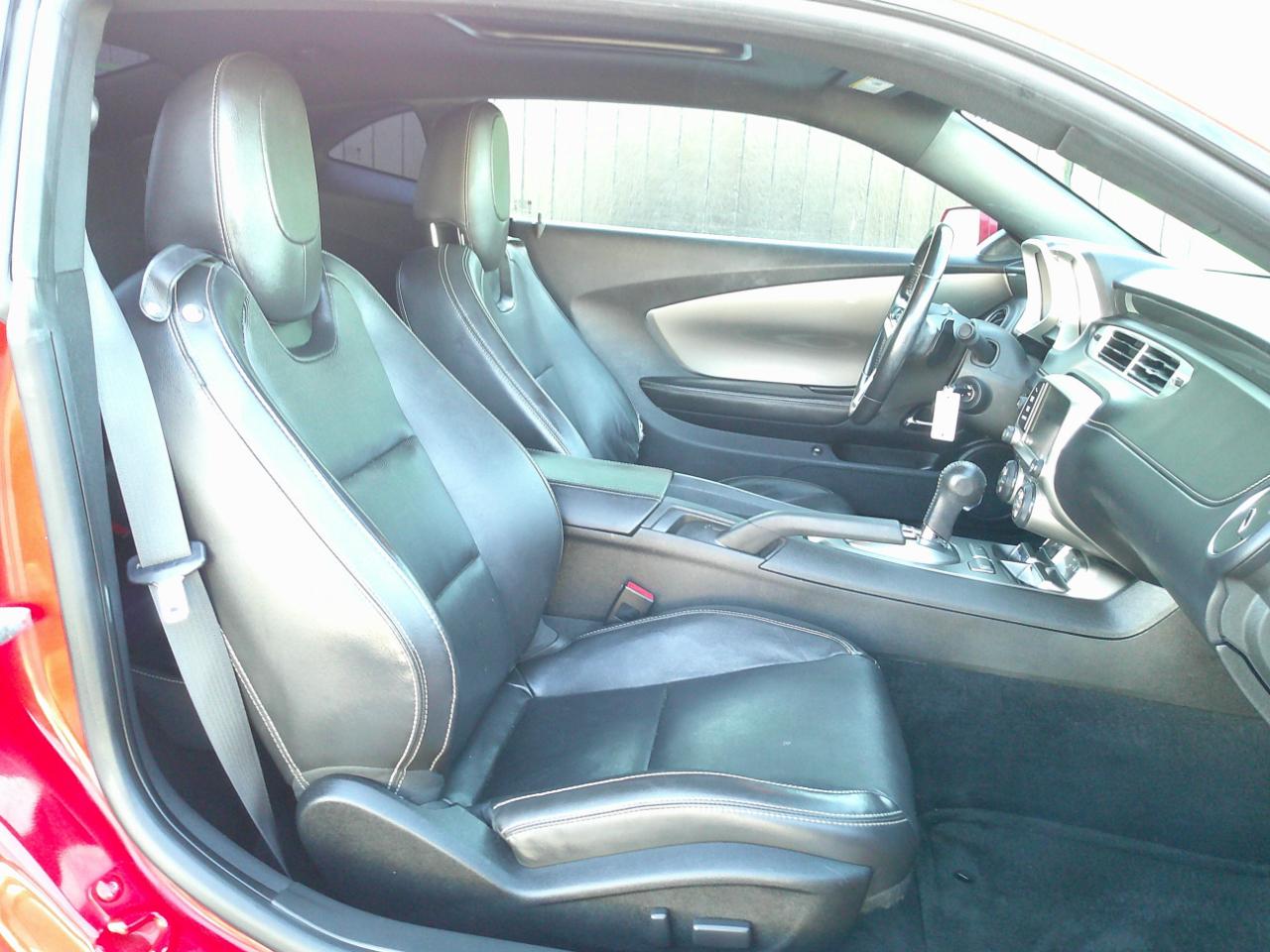 Chevrolet Camaro 2LT Coupe 2015