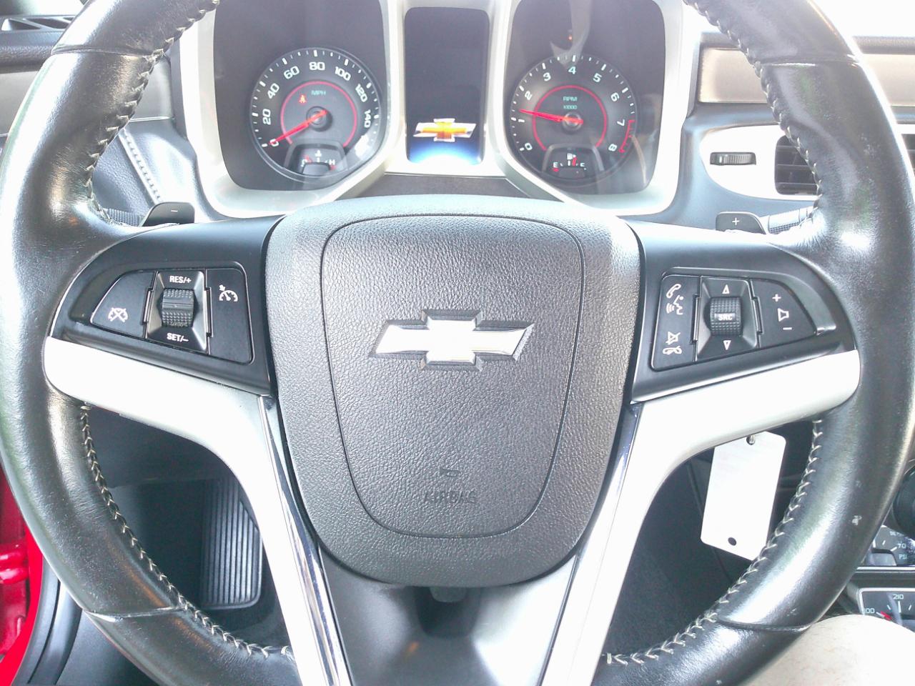 Chevrolet Camaro 2LT Coupe 2015