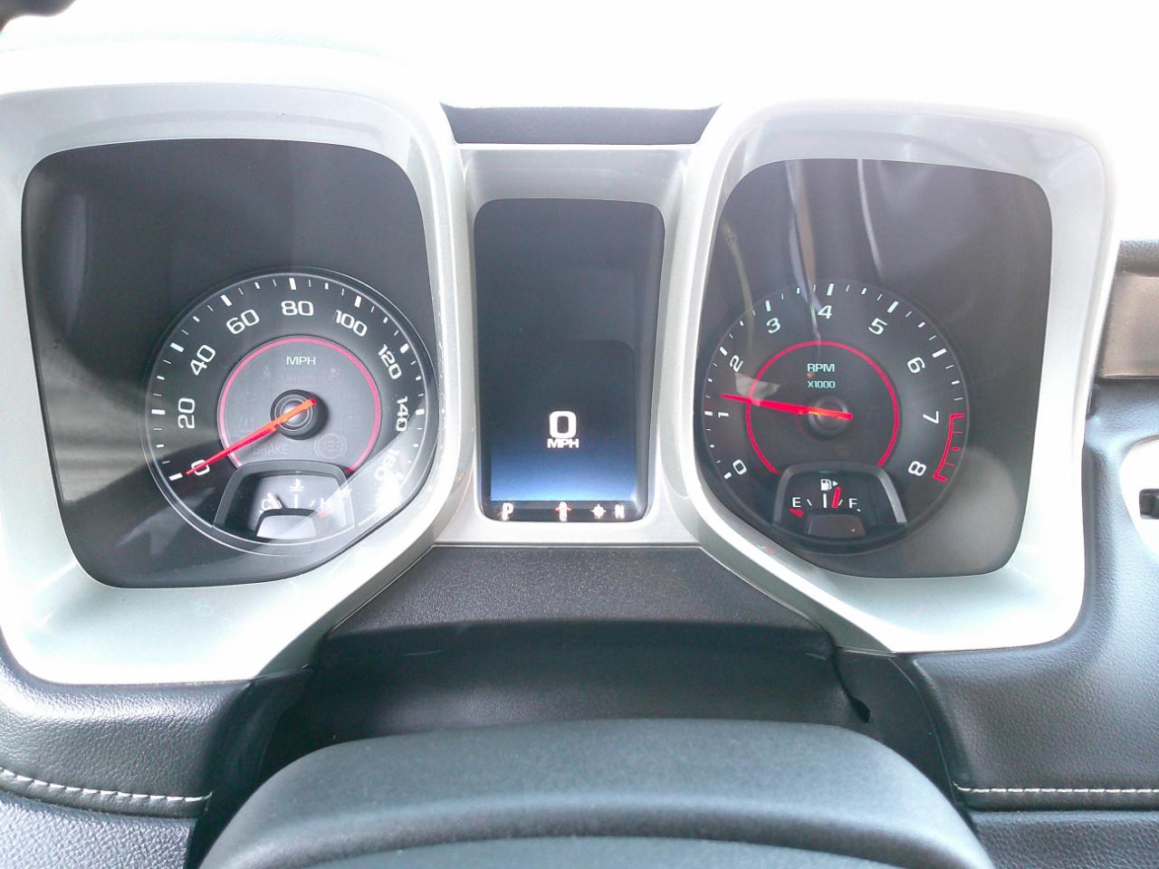 Chevrolet Camaro 2LT Coupe 2015