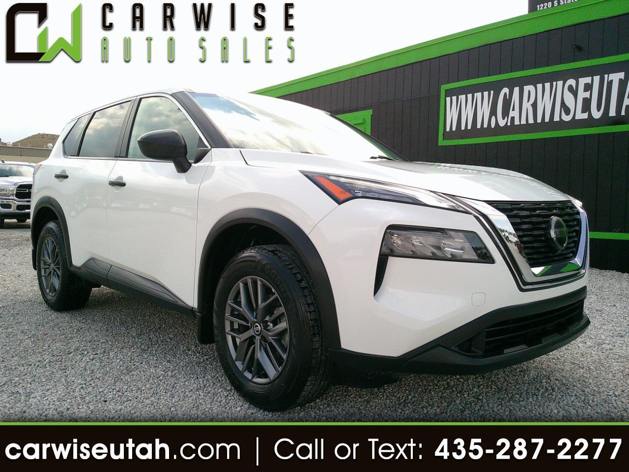 2021 Nissan Rogue S AWD