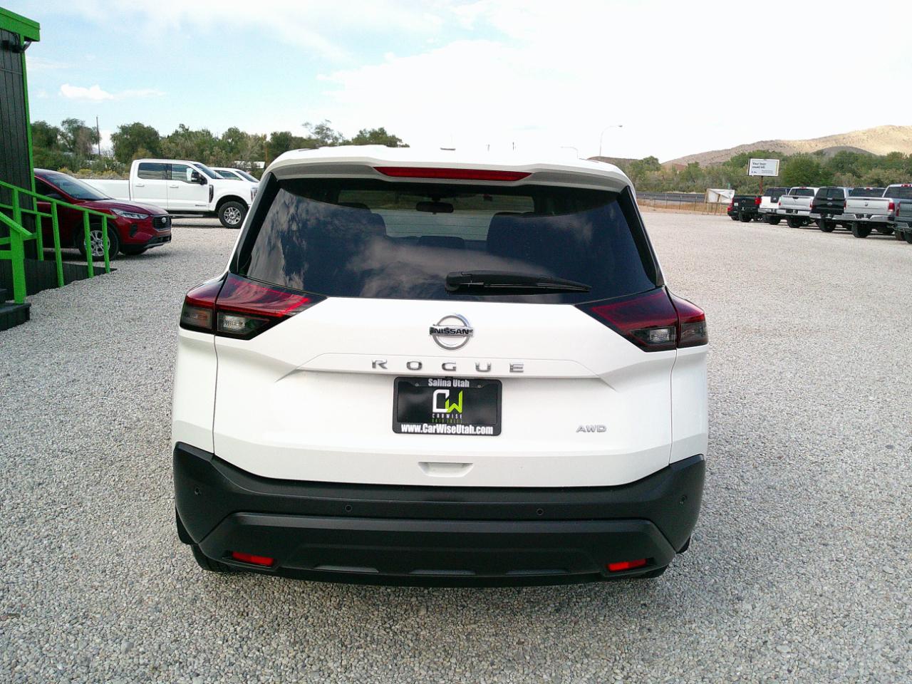 Nissan Rogue S AWD 2021