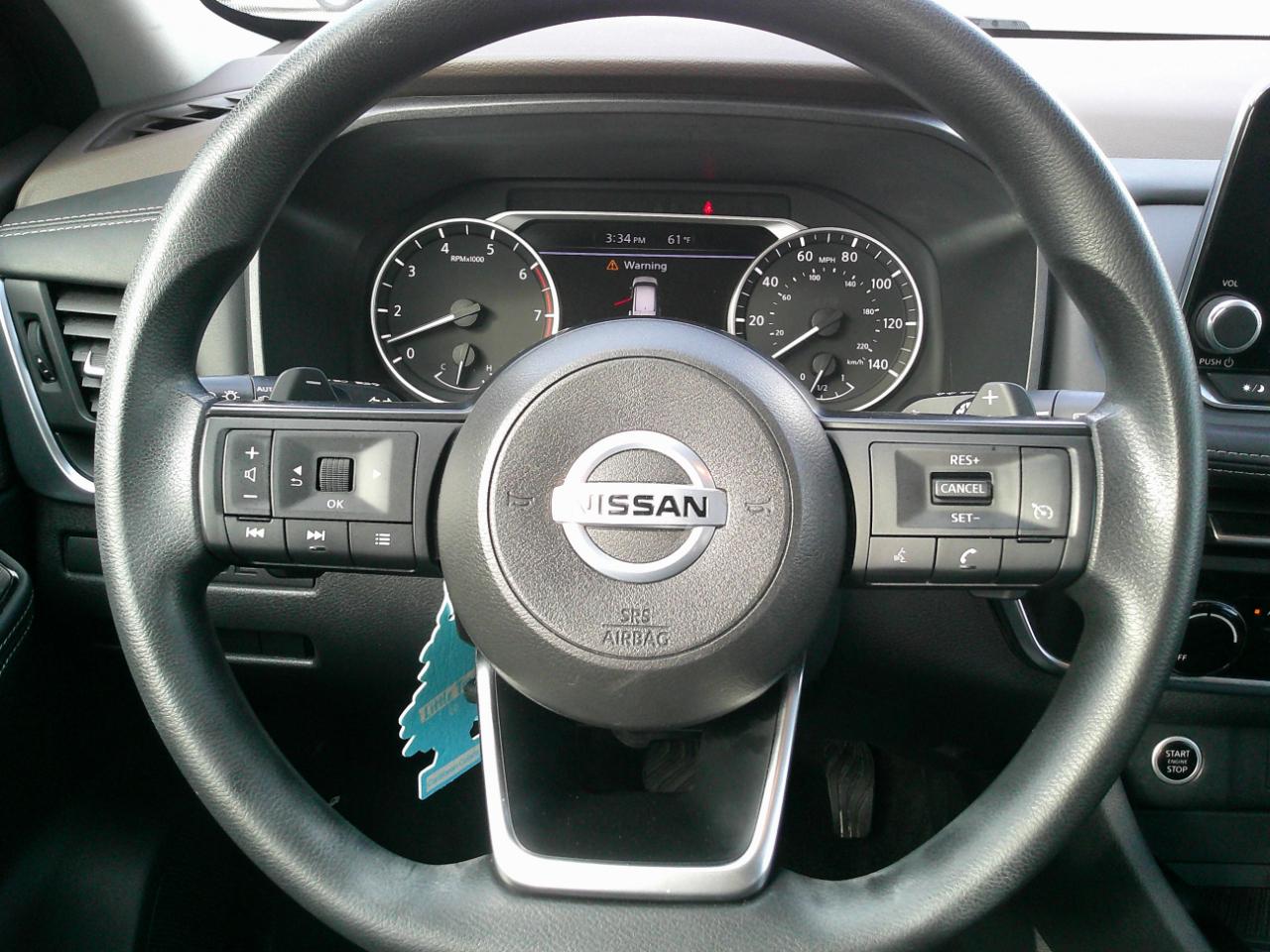Nissan Rogue S AWD 2021