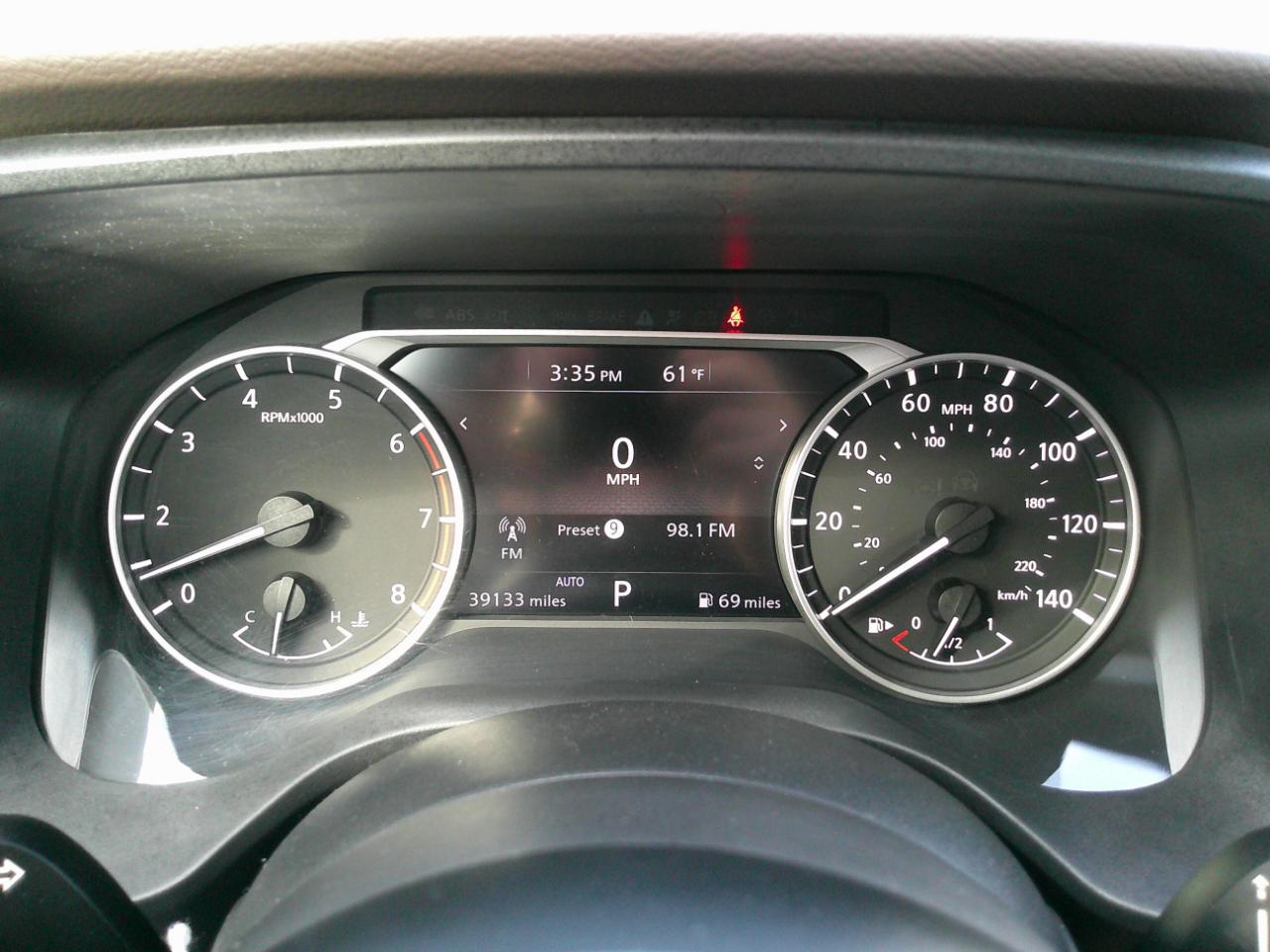 Nissan Rogue S AWD 2021