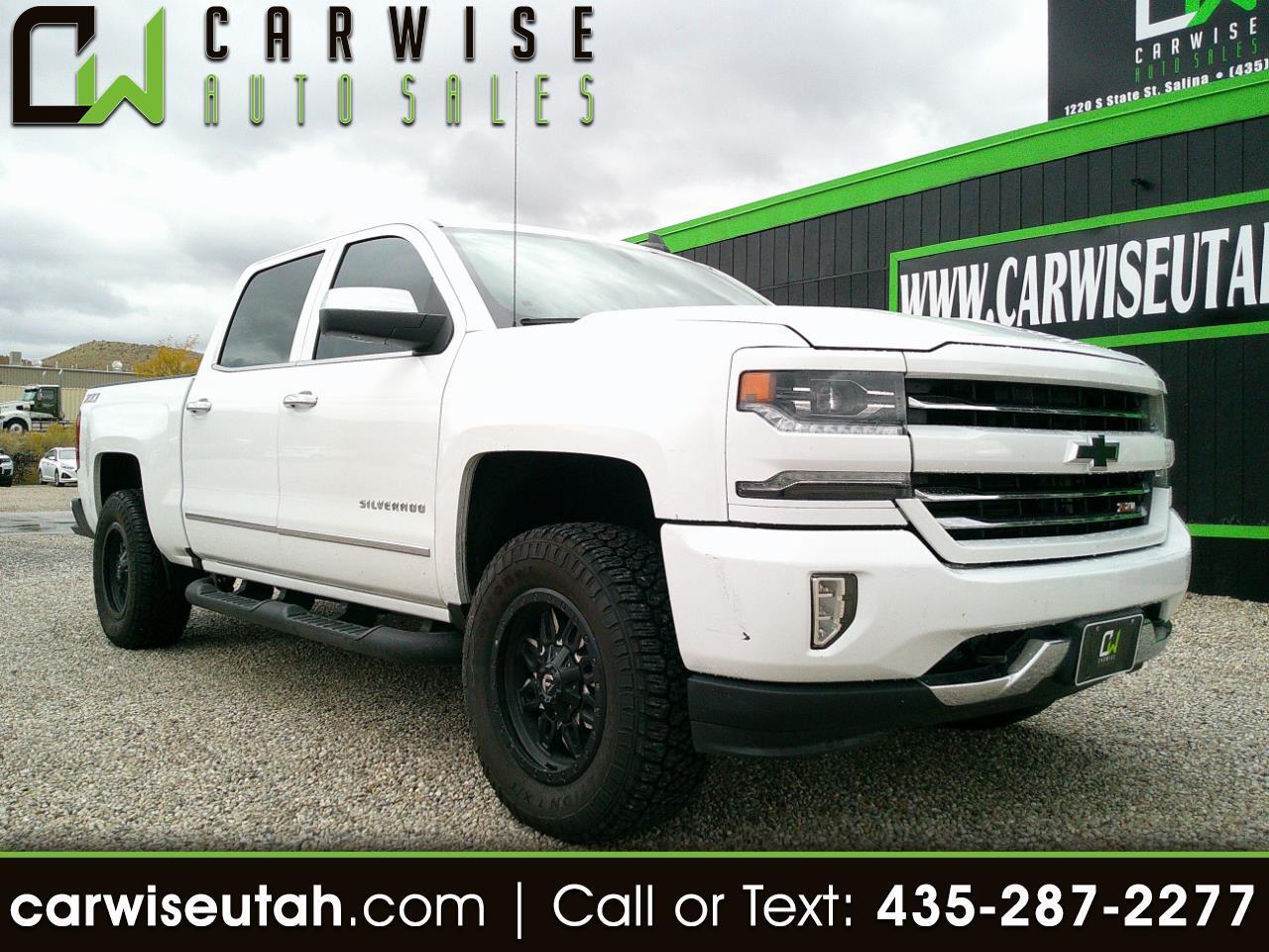 Chevrolet Silverado 1500 LTZ Z71 Crew Cab 4WD 2017