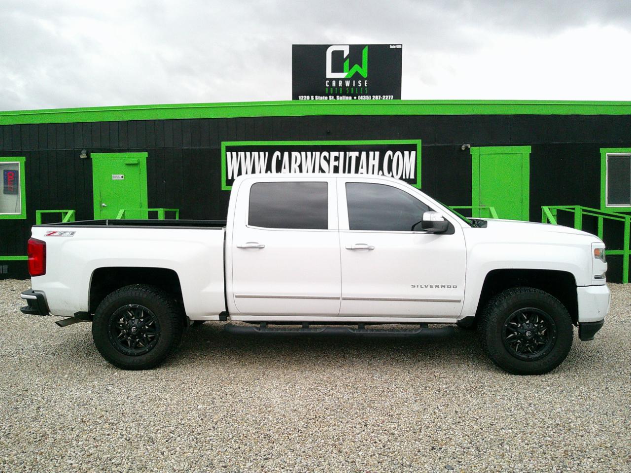 Chevrolet Silverado 1500 LTZ Z71 Crew Cab 4WD 2017
