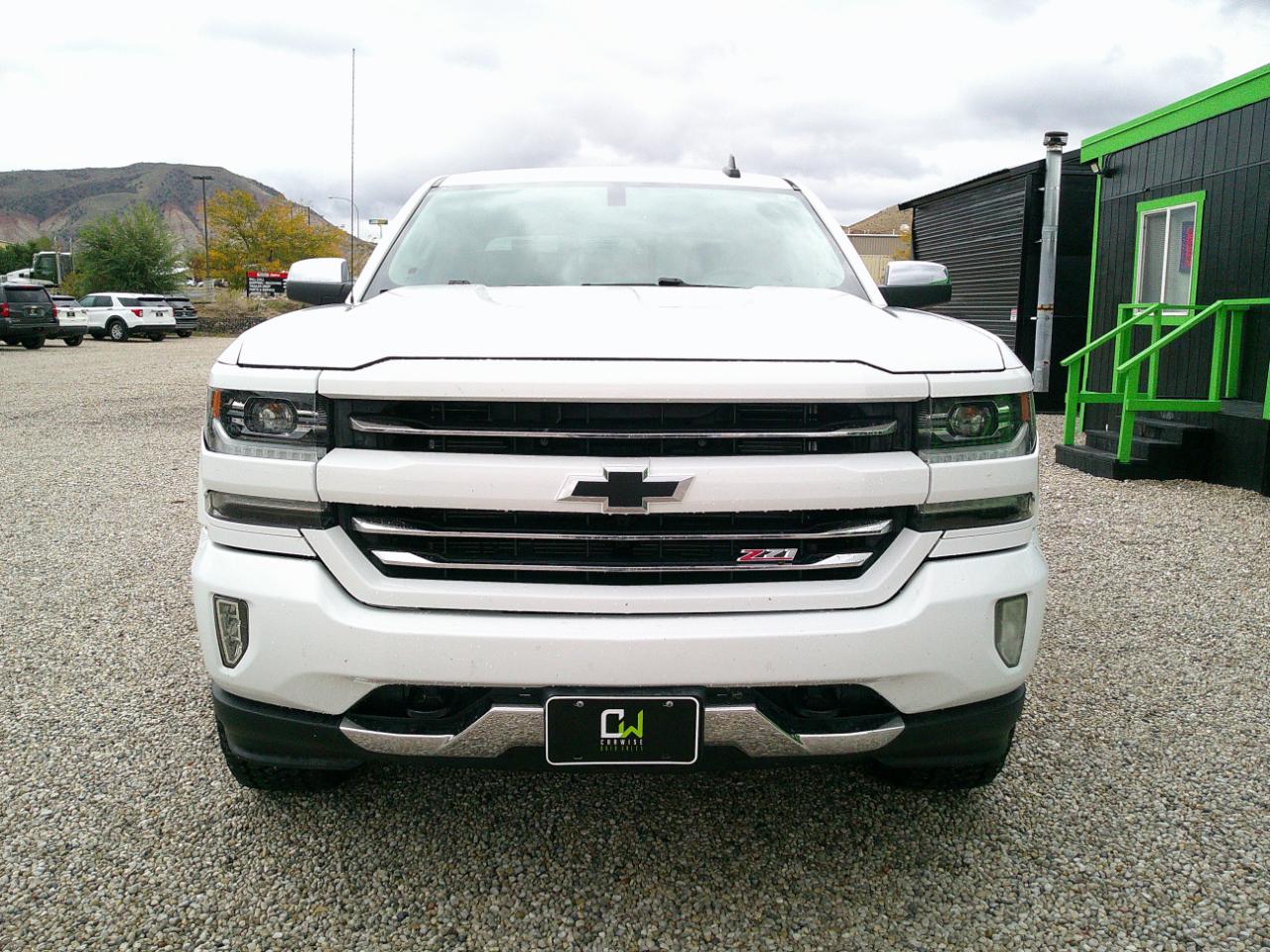 Chevrolet Silverado 1500 LTZ Z71 Crew Cab 4WD 2017