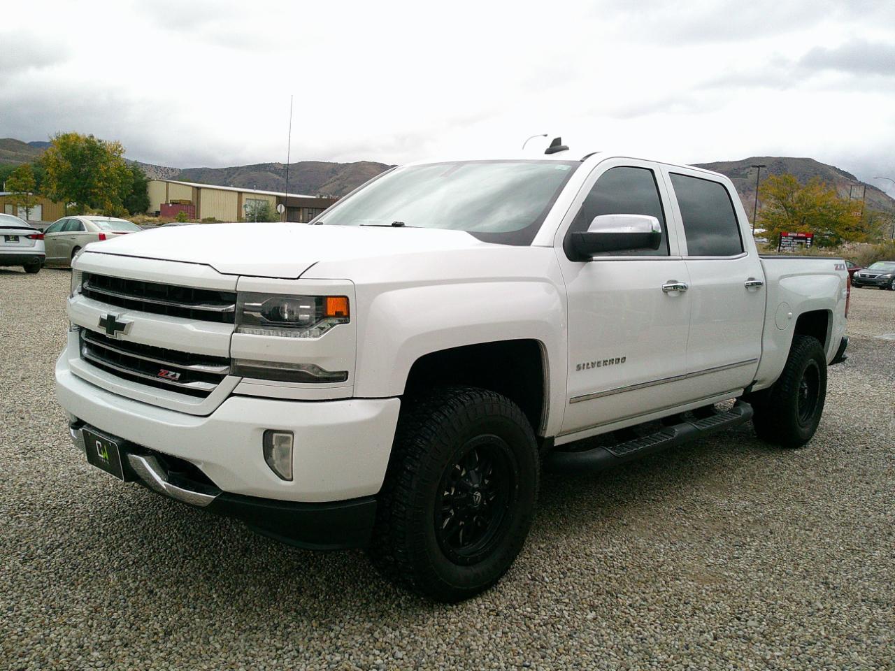 Chevrolet Silverado 1500 LTZ Z71 Crew Cab 4WD 2017