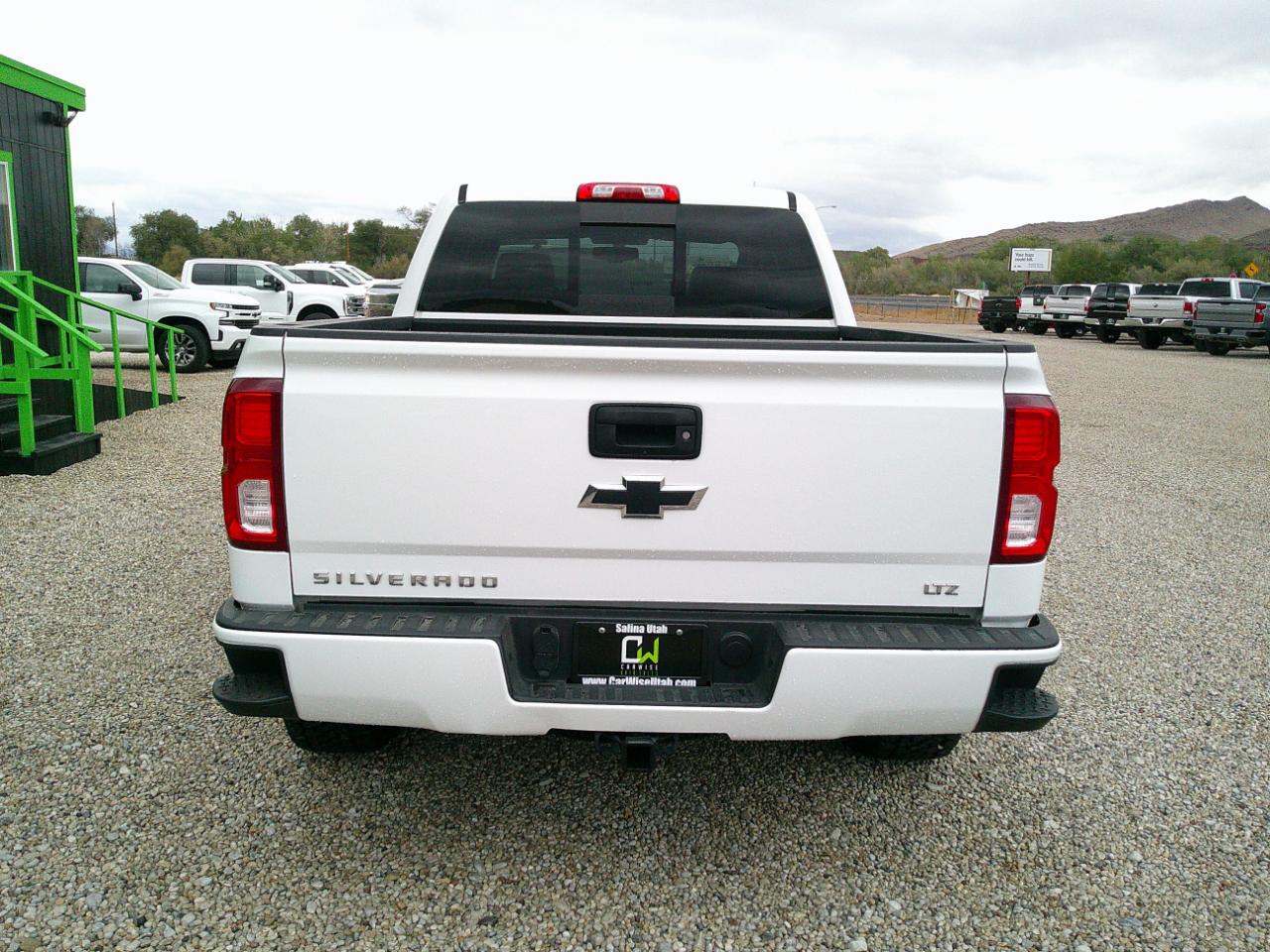 Chevrolet Silverado 1500 LTZ Z71 Crew Cab 4WD 2017