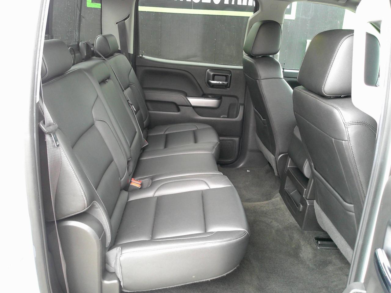 Chevrolet Silverado 1500 LTZ Z71 Crew Cab 4WD 2017