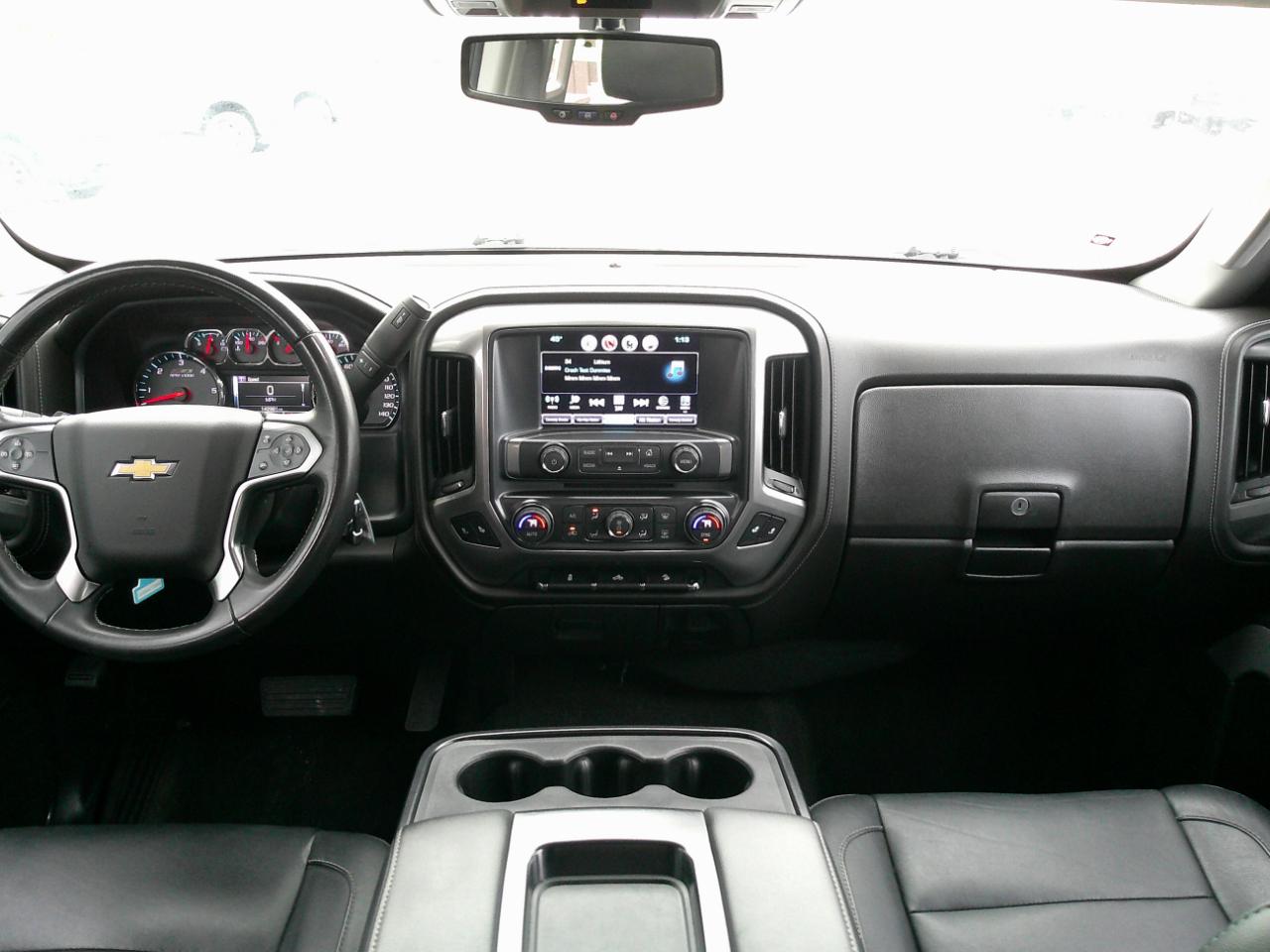 Chevrolet Silverado 1500 LTZ Z71 Crew Cab 4WD 2017