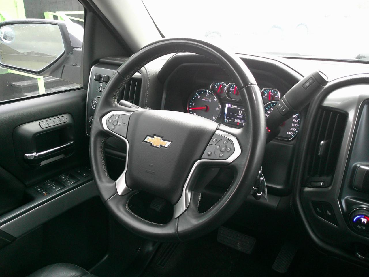 Chevrolet Silverado 1500 LTZ Z71 Crew Cab 4WD 2017